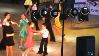 2009 Bulgarian Dancesport Kristiyan Kovachev-Mileva Miltenova Juvenile Ii La Samba