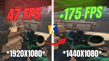 Quickest CS2 Stretched Resolution Guide (FPS + Visibility Boost)