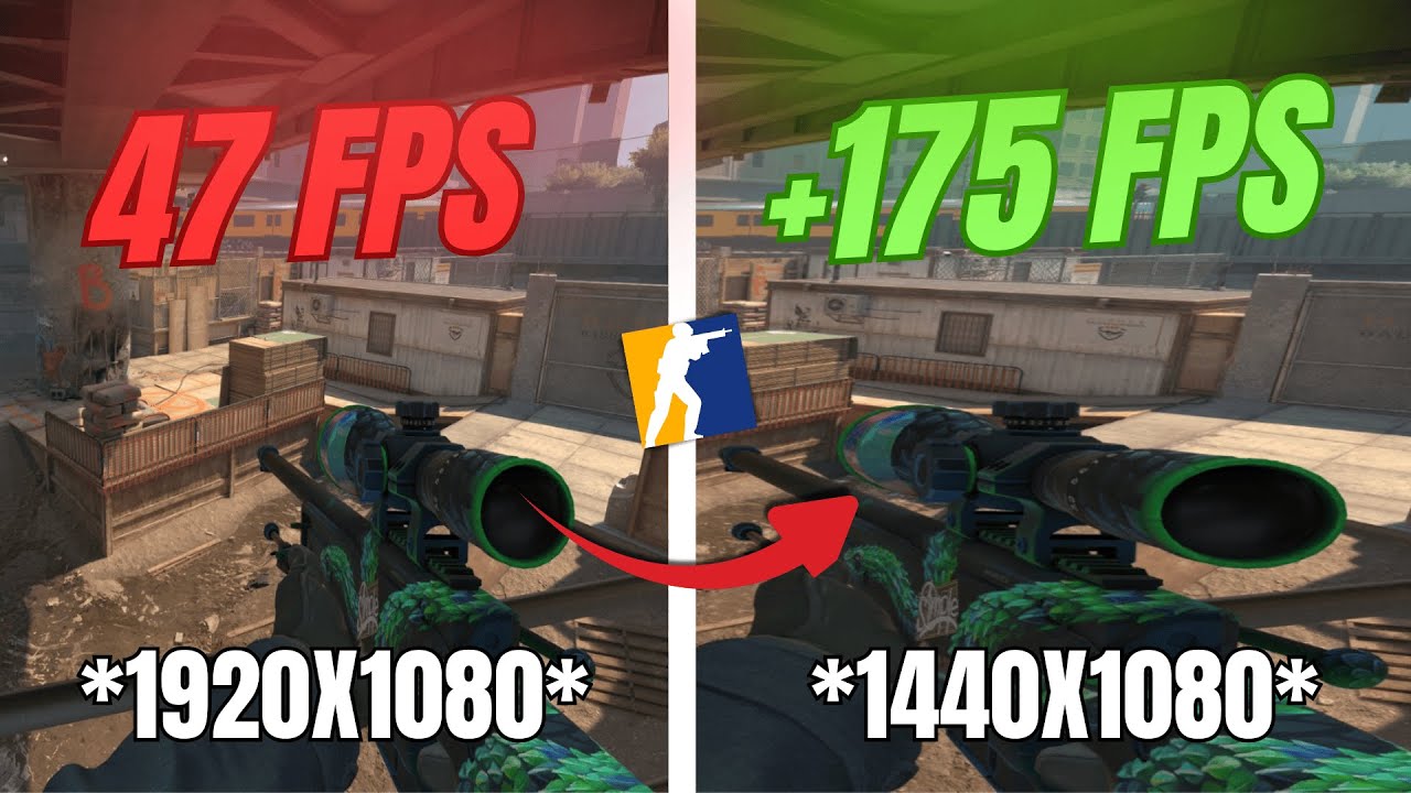 Quickest CS2 Stretched Resolution Guide (FPS + Visibility Boost)
