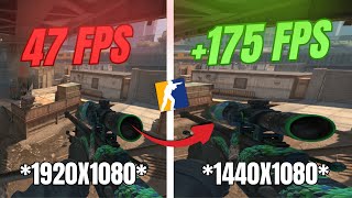 Quickest CS2 Stretched Resolution Guide (FPS + Visibility Boost)