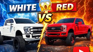 Akins Ford F350 Everest Edition Comparison
