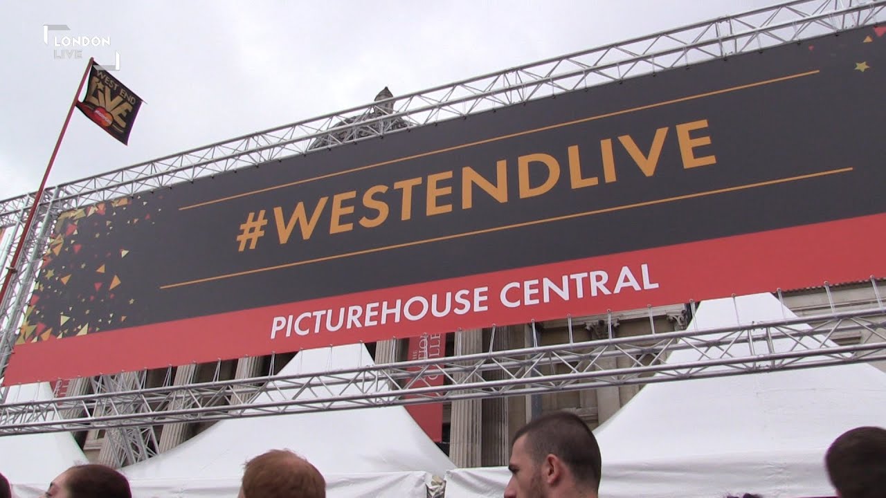 West End Live returns for 11th year in Trafalgar Square