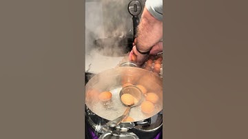 30 Eggs Into the Pot… The Deviled Egg Backstory Begins 🥚🔥