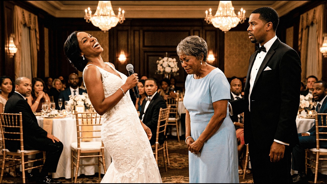 She Mocked and Sent Her Poor Mother out of her Wedding…Then Everything Collapsed