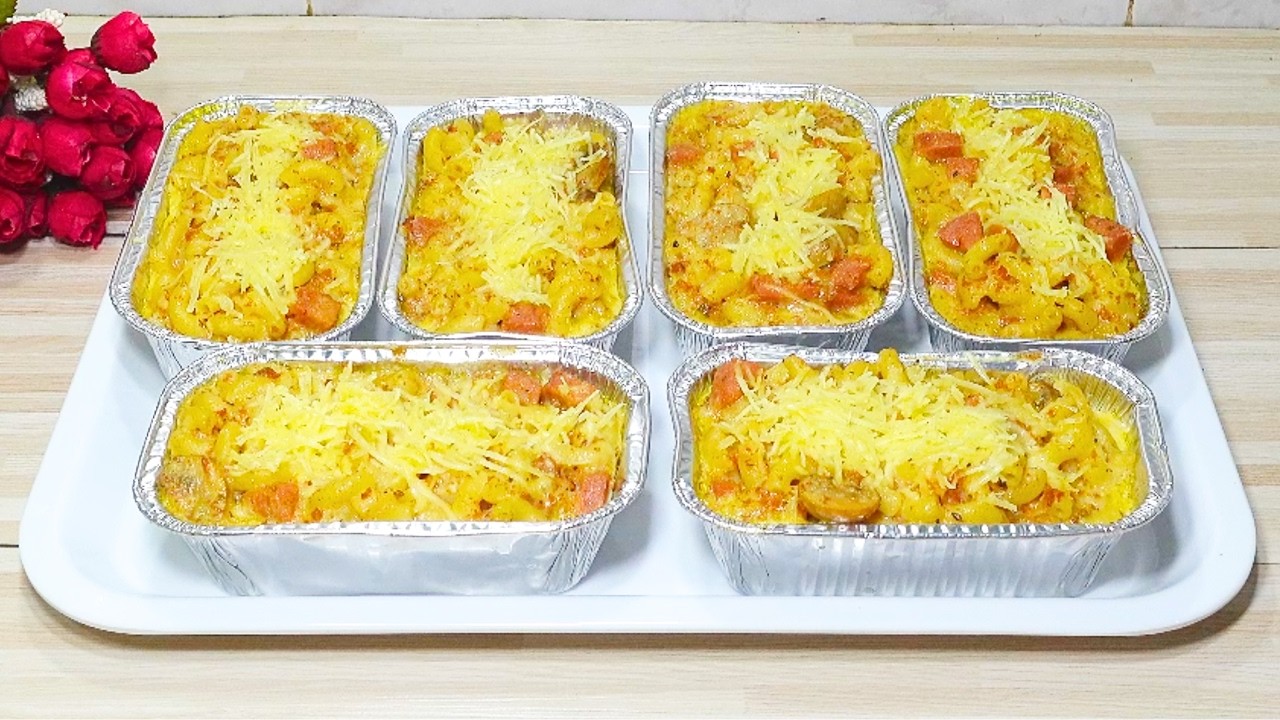 RESEP MACARONI SCOTHEL CREAMY DAN CHEESY ENAK BANGET‼️BISA JADI HAMPERS LEBARAN IDUL FITRI 2026