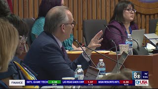 Clark County School Board votes to raise pay for campus security monitors, discusses absenteeism