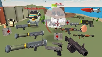 BattleRoyalePvP Chicken Gun Game || Pro VS Hacker || Android GamePlay FHD