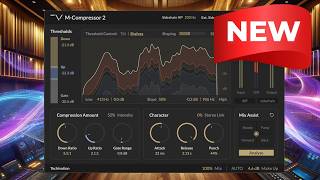 【New VST!】Amazing! New Game-Changing AI-Assisted Compressor VST! M-Compressor 2 by Techivation