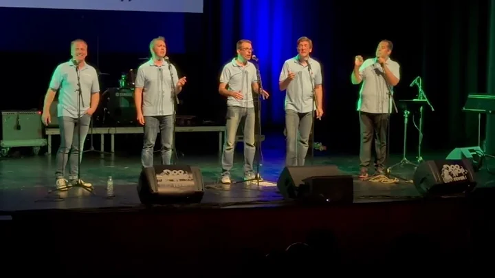 "Arlene" (Acappella) by the Whisperones at Doo Wop...