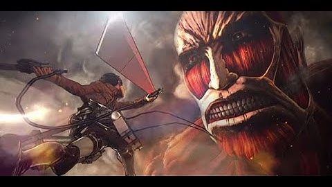 ATTACK ON TITAN Trailer - PS4 Gamescom 2015