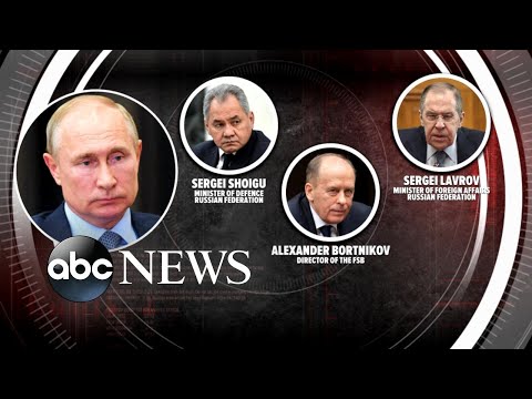 New western sanctions are isolating Putin, devastating Russian economy l ABCNL