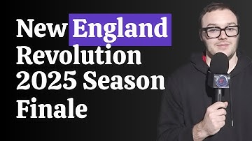 New England Revolution 2025 Season Finale