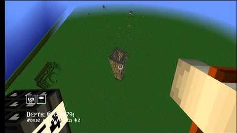 C4 Empire State Bulding Explosion: Total Miner Forge