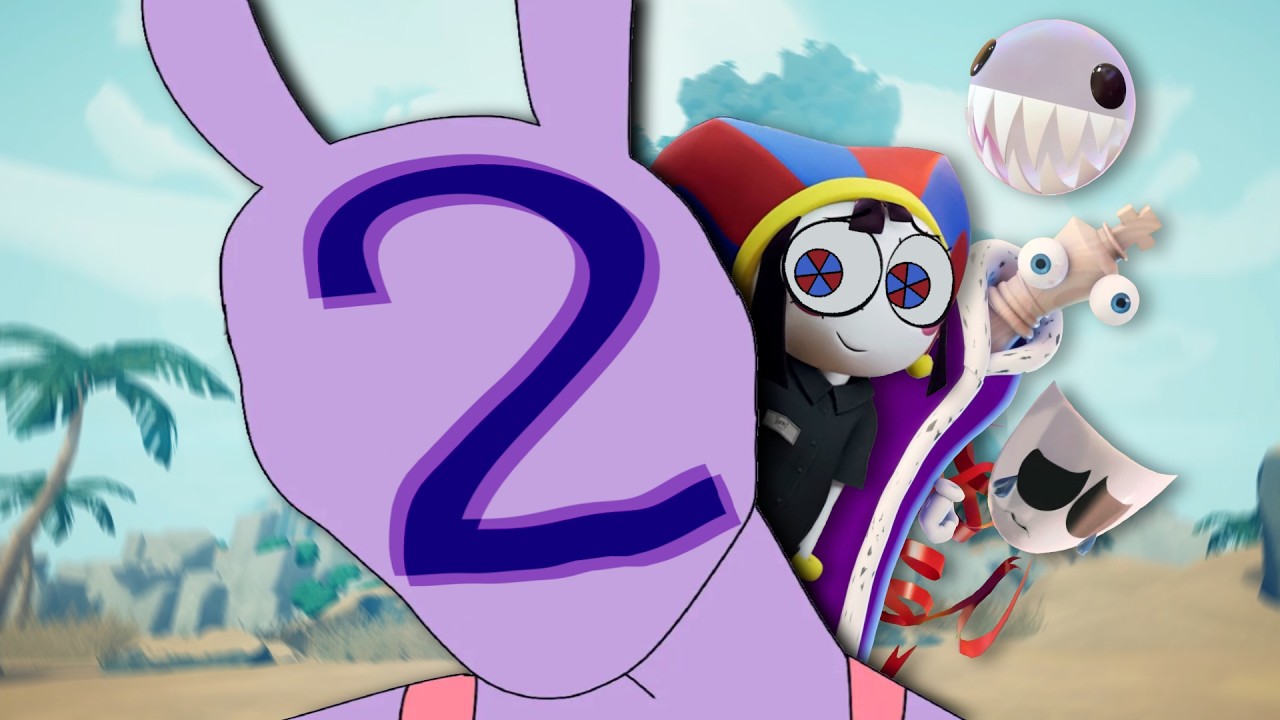 Polska Obsada Cyfrowego Cyrku gra w PEAK cz.2