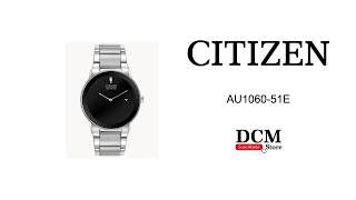 Citizen AU1060-51E Axiom - Technical Description