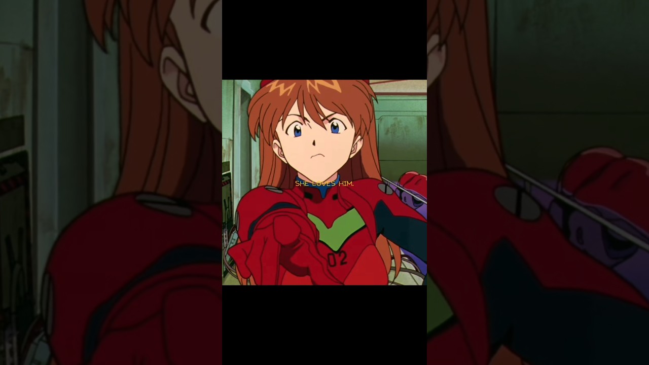 SHINJI AND ASUKA (Asushin edit) 