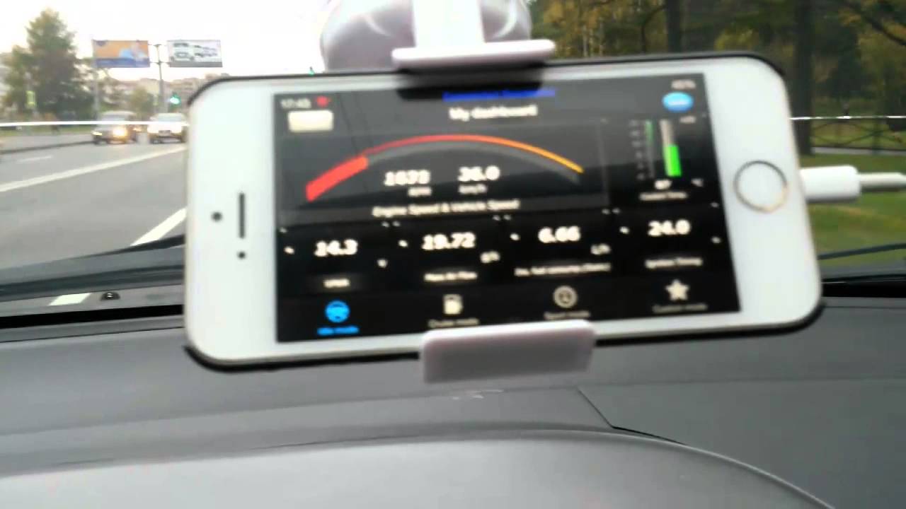 Сканер авто obd2