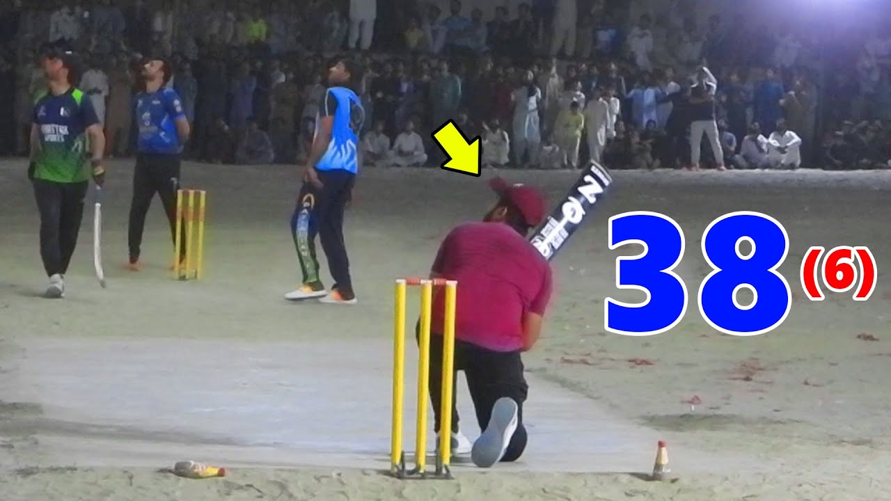 Need 38 Runs From Last 6 Balls Fantastic Cricket Match in Cricket ...