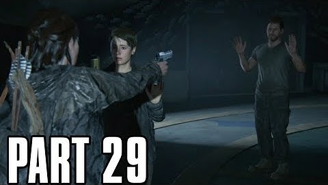 The Last of Us Part 2 - Walkthrough Gameplay Part 29 - Abby