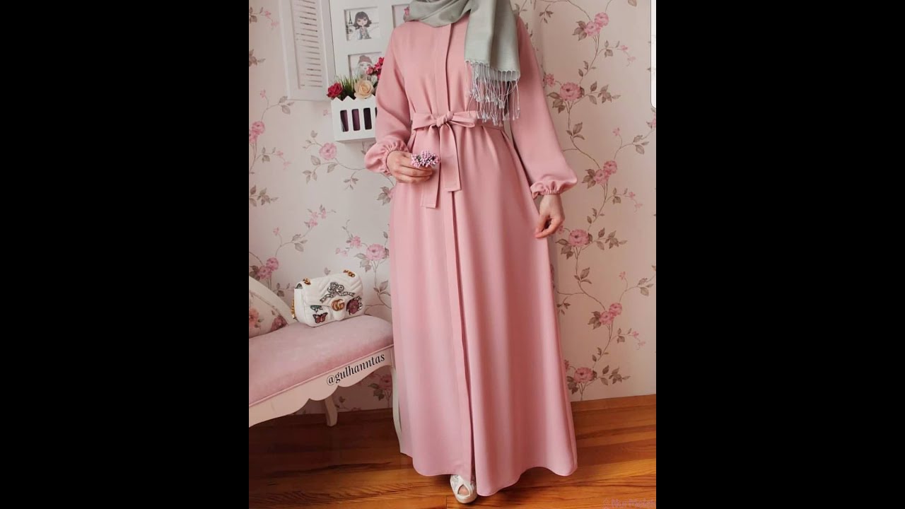 طريقه عمل المرد السحري او المخفي للعبايه او البلوزة  بأسهل طريقه ممكنه 😍💕