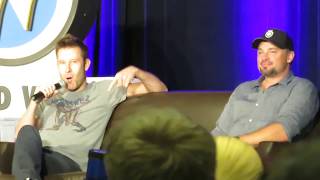 Wizard World Chicago - Smallville Panel Opening 08/26/18