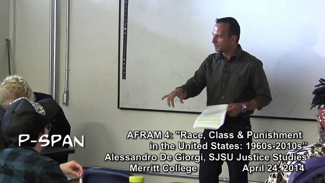 P-SPAN #368: "Race, Class and Punishment: America's Penal System 1960 - 2010"