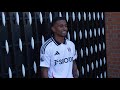 FUL ACCESS | Reiss Nelson's First Day At Fulham