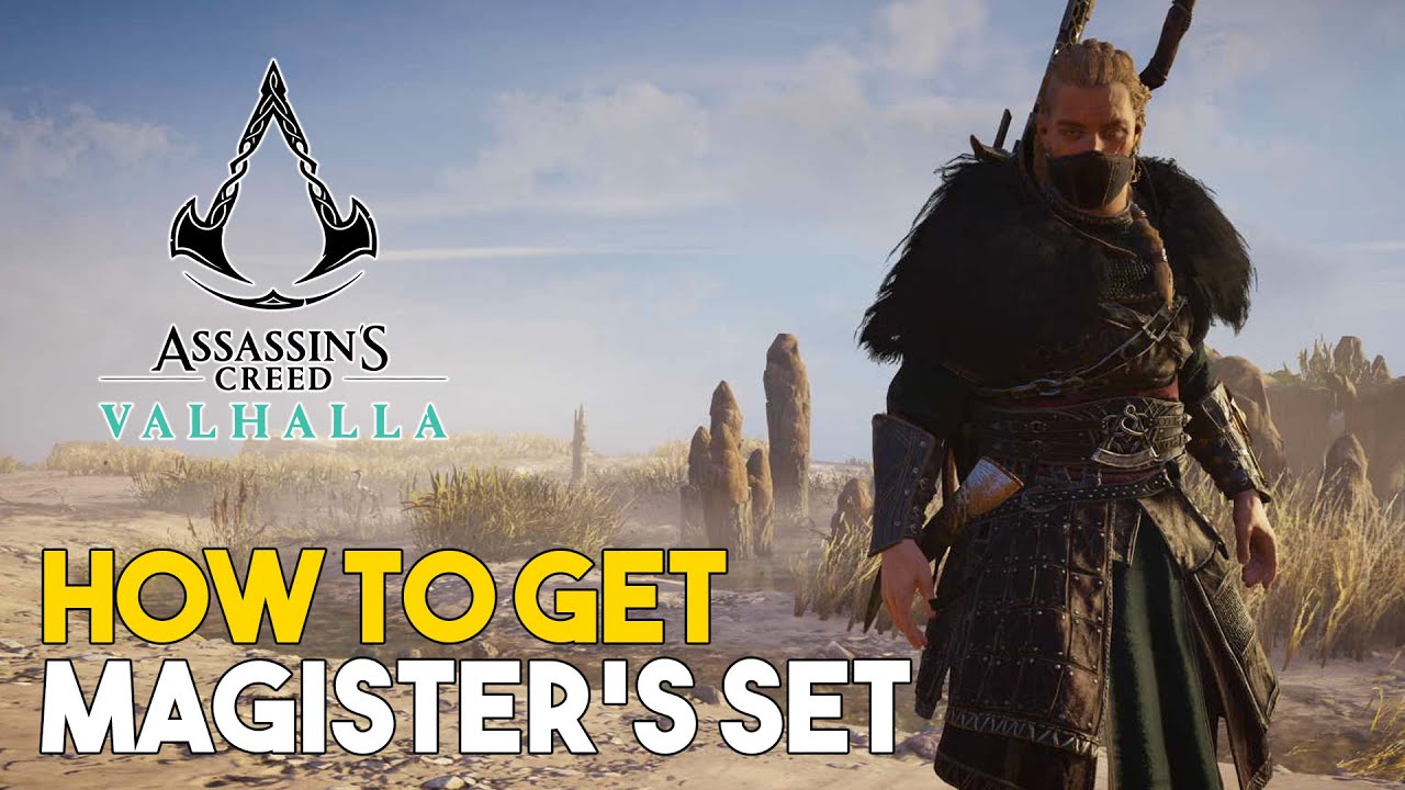 Assassins Creed Valhalla How To Get Magister's Set