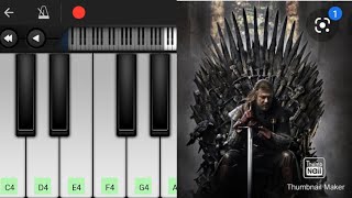 "Game of Thrones Theme" in Perfect Piano/KPL screenshot 5