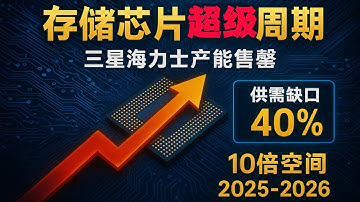 【产业深度】存储芯片涨价潮：三星海力士产能售罄，供需缺口高达 40%！国产双雄如何「引爆」十倍空间？2025-2026 最硬核投资逻辑拆解（存储芯片超级周期来了！）