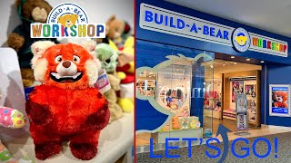 Checking Out the NEW 2022 Disney·Pixar Turning Red Panda Mei Plush at Build-A-Bear Workshop!