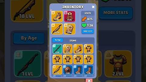 Idle Human Evolution Merge RPG Part - 8