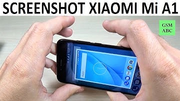 How to TAKE A SCREENSHOT on Xiaomi Mi A1
