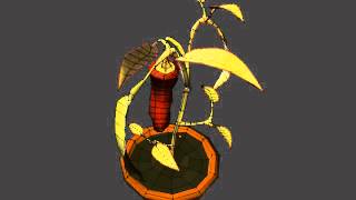 3D Model of Paprika Pepper Plant Review