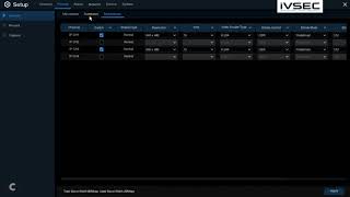 How to reduce camera buffering when accessing IVSEC cameras on the IVSEC X mobile app