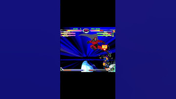 MvC2: gsRiskTaker - Ryu Shin Shoryuken 4 hit 110% Combo .:2.21.25:.