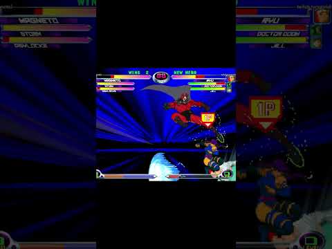 MvC2: gsRiskTaker - Ryu Shin Shoryuken 4 hit 110% Combo .:2.21.25:.