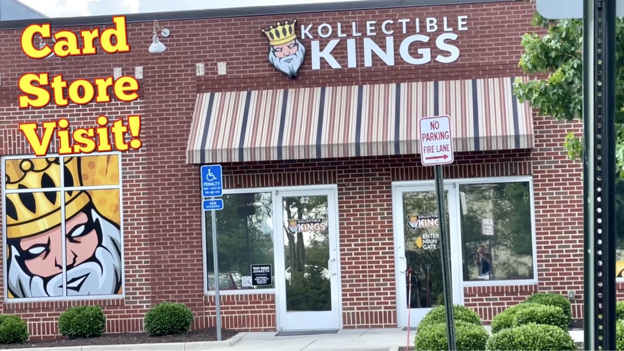 250 BASEBALL CARD STORE HAUL! KOLLECTIBLE KINGS IN VIRGINIA! YouTube