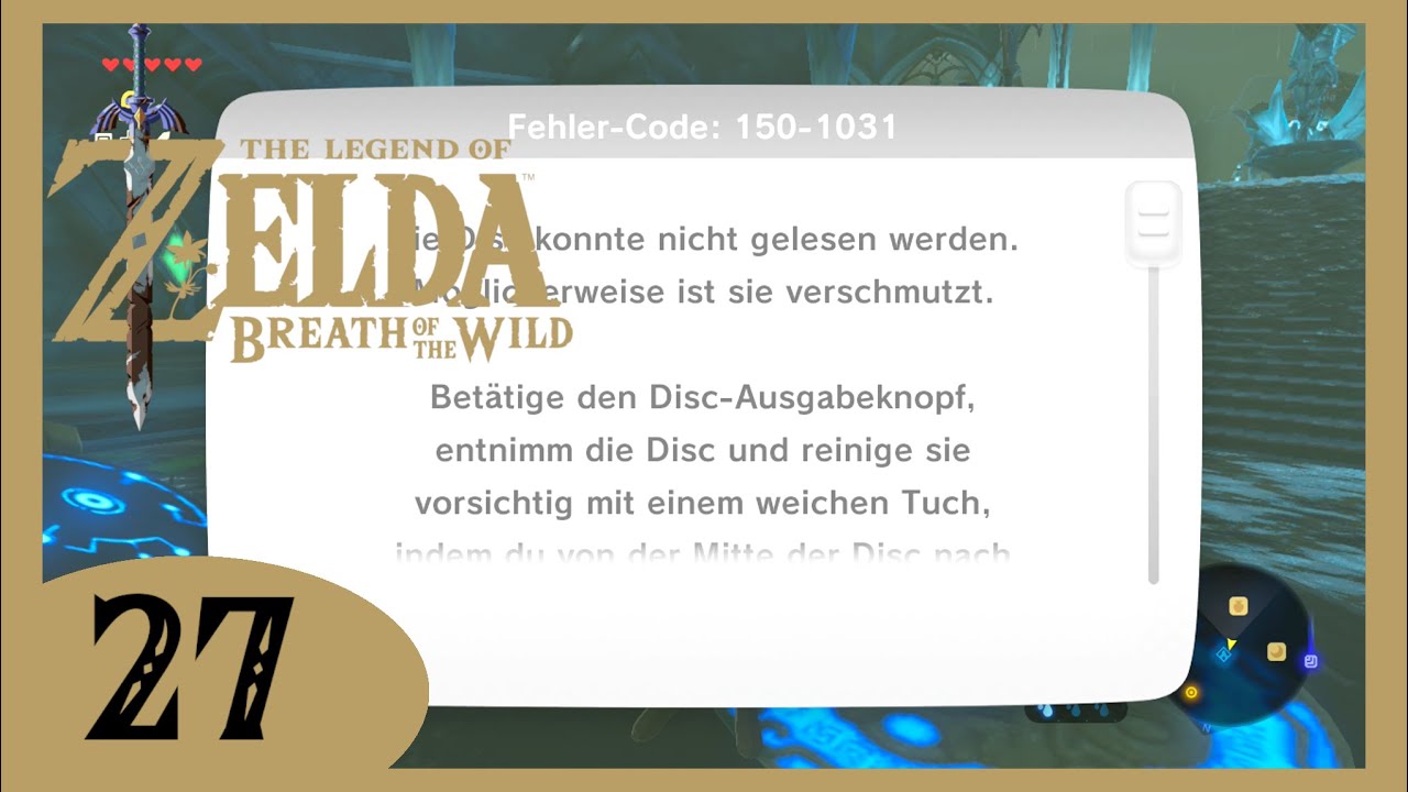 Diese Disc Kann Nicht Gelesen Werden Wii Disc konnte nicht gelesen werden..[LP PAUSE] - The Legend of Zelda