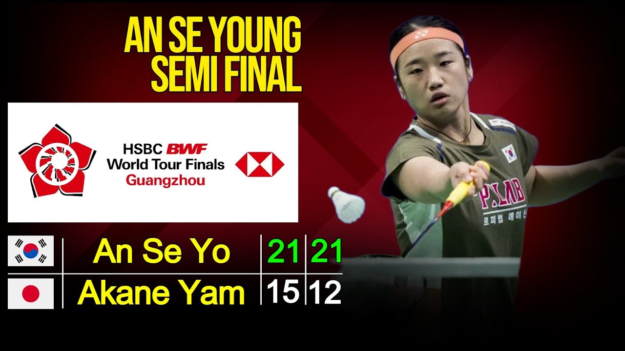 An Se Young (Kor) vs Akane Yamaguchi (Jpn) | SF BWF World Tour Finals 2025 | Live Badminton Reaction
