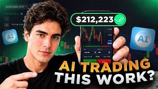 Pocket Option AI Trading Bot Real Test and Review | Binary Options Strategy