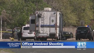 Officer Involved Shooting In Stockton