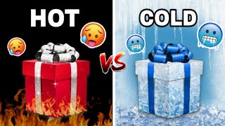 Choose Your Gift! 🎁 HOT vs COLD Edition 🔥❄️