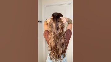 How to get volume with two products! #hairvolume #hairtutorial #hair