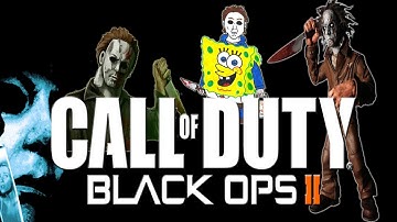 Black Ops 2 (Michael Myers) [HD]