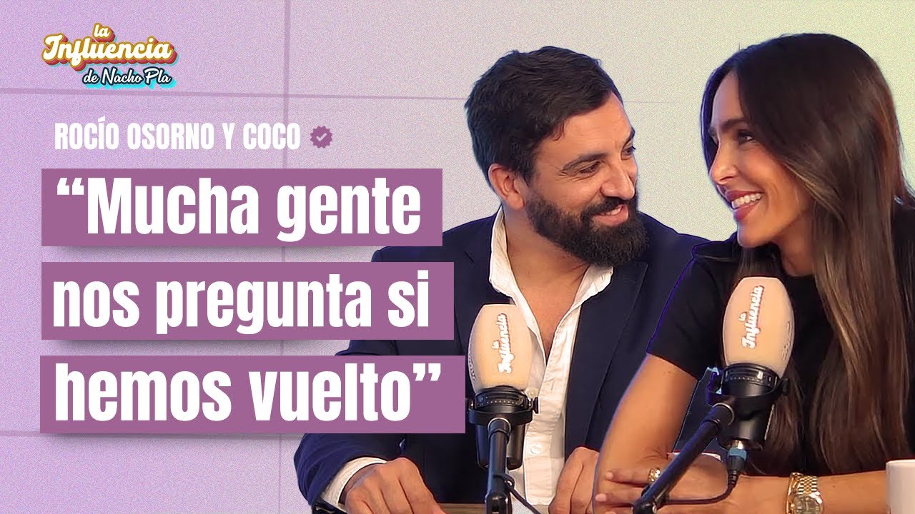 Rocío Osorno y Coco se sinceran: separación, llevarte bien con tu ex y priorizar a los hijos
