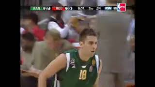 Steve Francis Rafer Alston Yao Ming Luis Scola Vs Defeating Euroleague Champions Panathinaikos