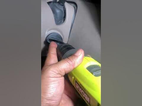 How to Remove Ford Ignition Lock Cylinder Without Key #shorts - YouTube