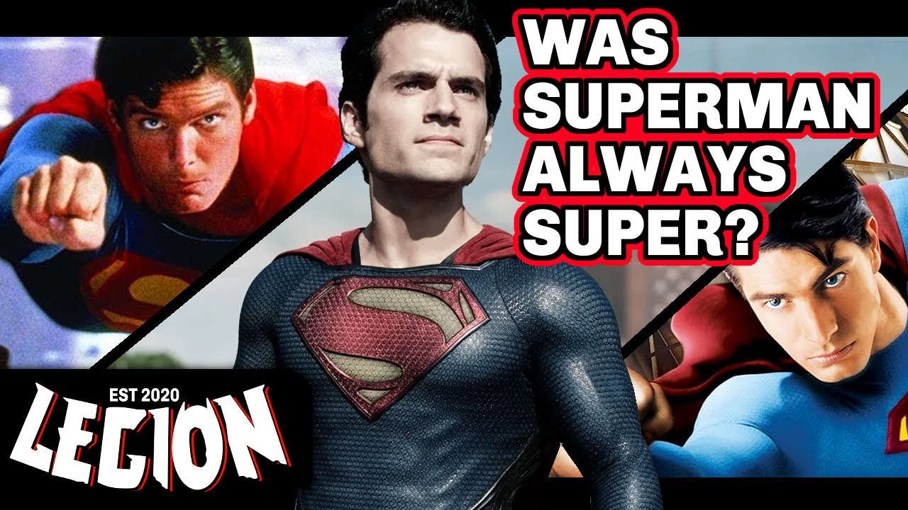 Was Superman ALWAYS Super?