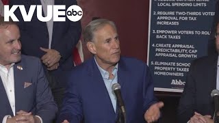 Gov. Abbott makes 2026 campaign stop in Tyler